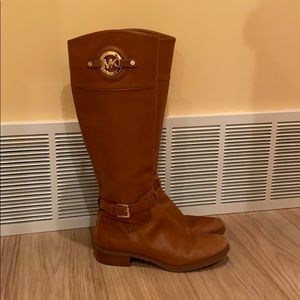 Michael Kors Tall Boots Size 8